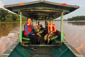 Excursion 3 days/2 nights in the jungle