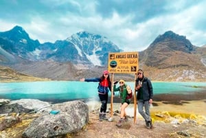 Udflugt 7 laguner-Cusco| Hel dag