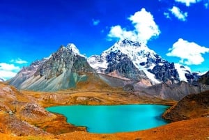 Udflugt 7 laguner-Cusco| Hel dag