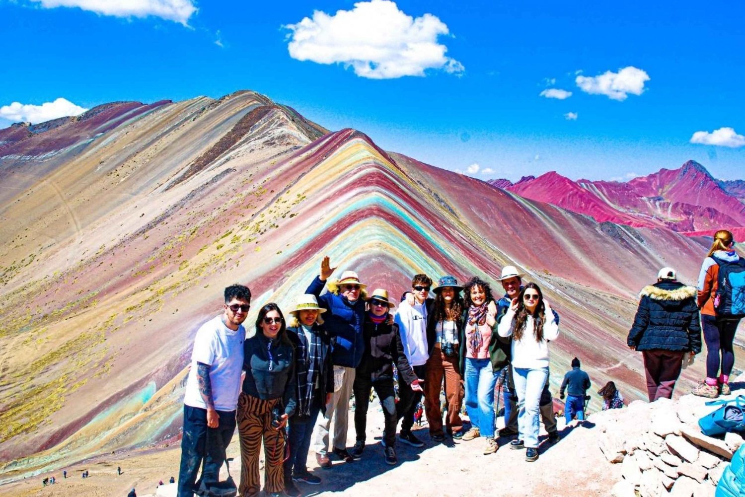 Wycieczka Montaña de Arco Iris Vinicunca+el Valle Rojo y Tiket