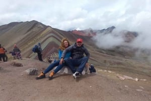 Rundtur Montaña de Arco Iris Vinicunca+el Valle Rojo y Tiket