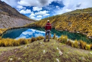 Utflykt Ausangate 7 Lagoons/Rainbow Mountain 2 dagar+Hostel