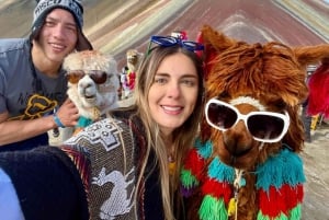 Utflykt Ausangate 7 Lagoons/Rainbow Mountain 2 dagar+Hostel