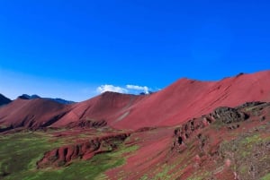 Utflykt Ausangate 7 Lagoons/Rainbow Mountain 2 dagar+Hostel