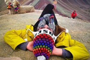 Utflykt Ausangate 7 Lagoons/Rainbow Mountain 2 dagar+Hostel