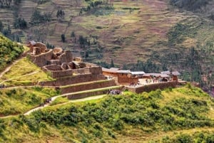 Cusco: Vale Sagrado, Pisac, Ollantaytambo, Minas de Sal Moray