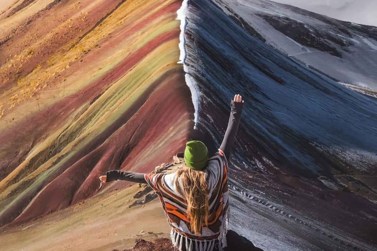 excursion to colorful mountain & red valley viewpoint cusco