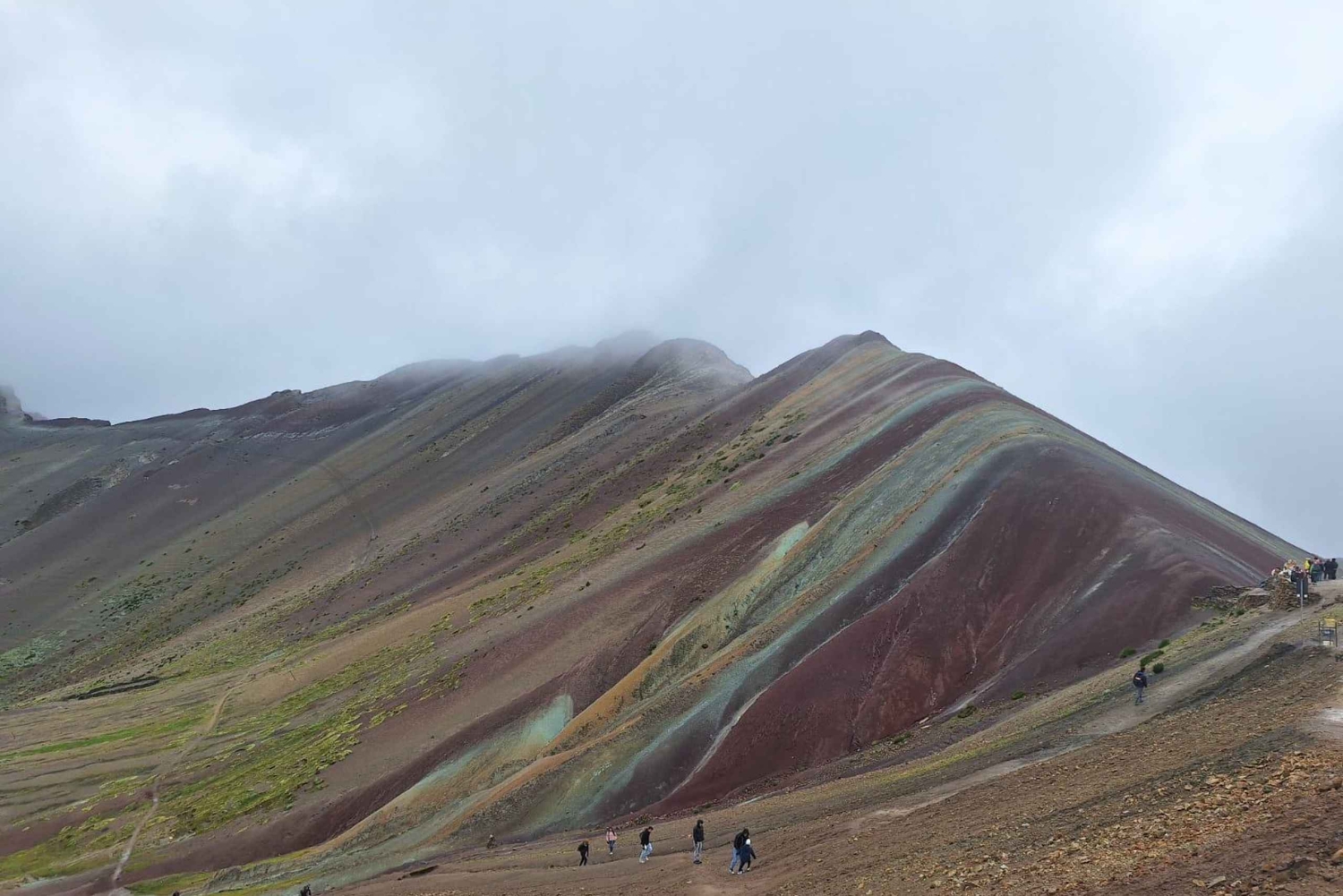 excursion to colorful mountain & red valley viewpoint cusco