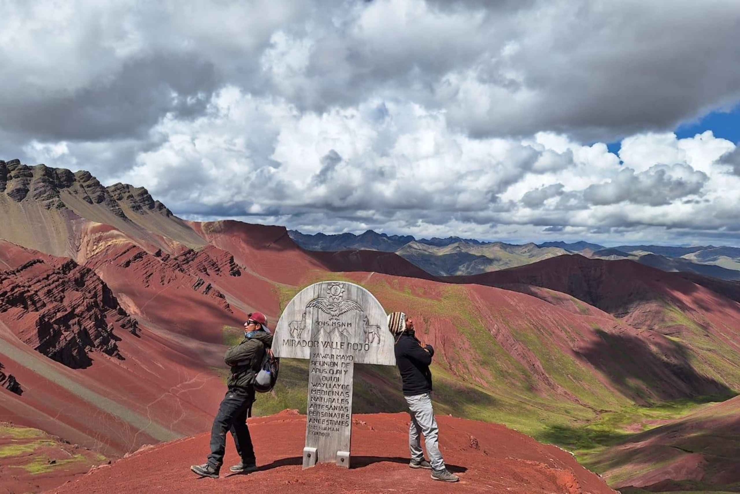 excursion to colorful mountain & red valley viewpoint cusco