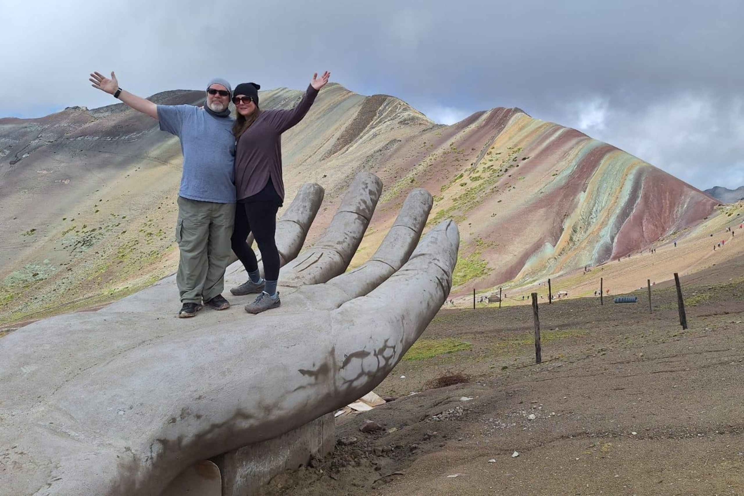 excursion to colorful mountain & red valley viewpoint cusco