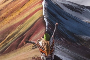 excursion to colorful mountain & red valley viewpoint cusco