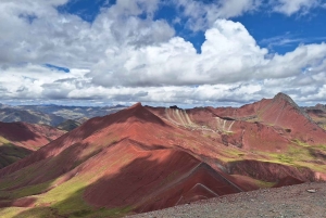 excursion to colorful mountain & red valley viewpoint cusco