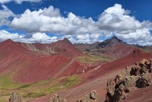 excursion to colorful mountain & red valley viewpoint cusco