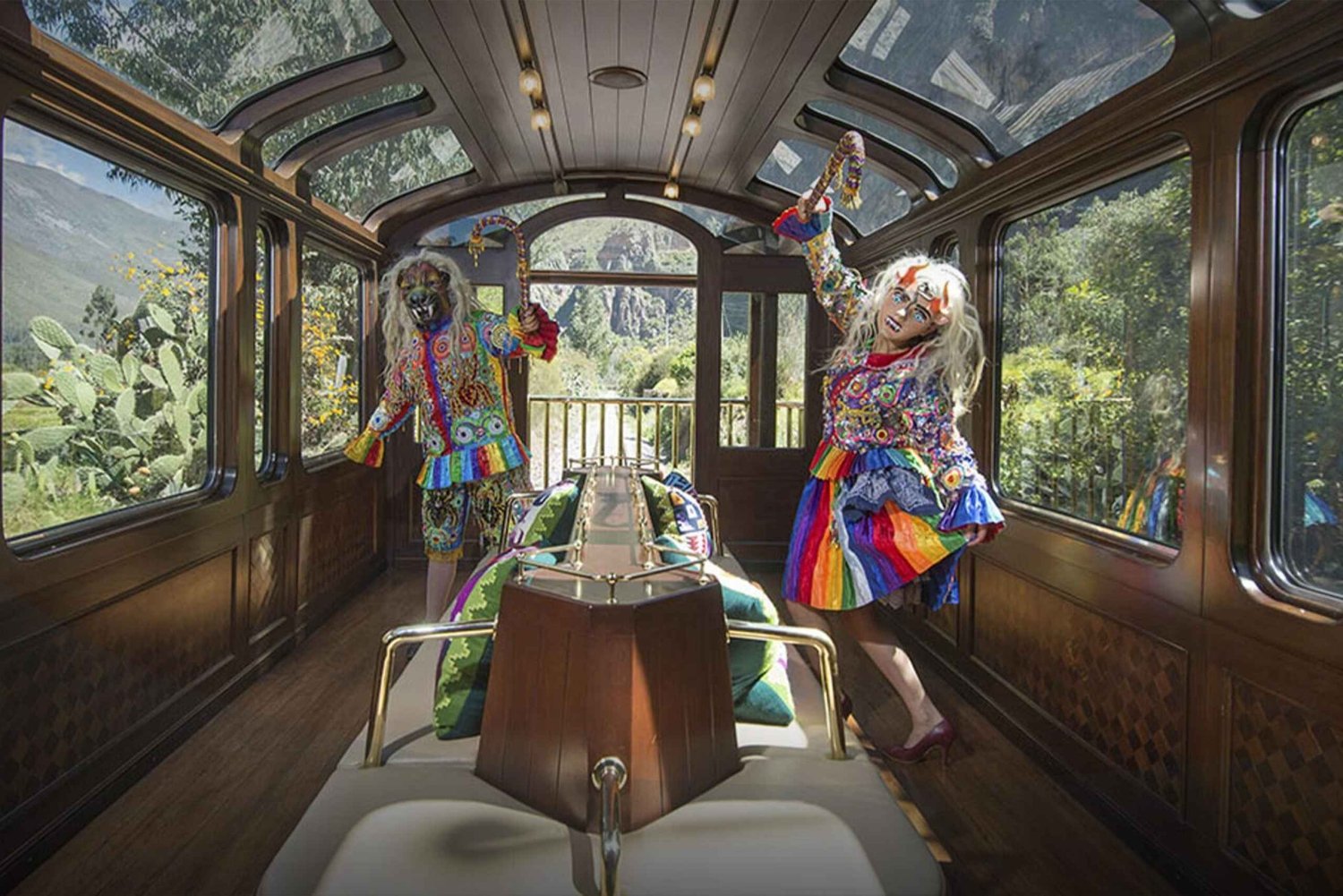 Excursión a Machu Picchu en tren de lujo todo incluido