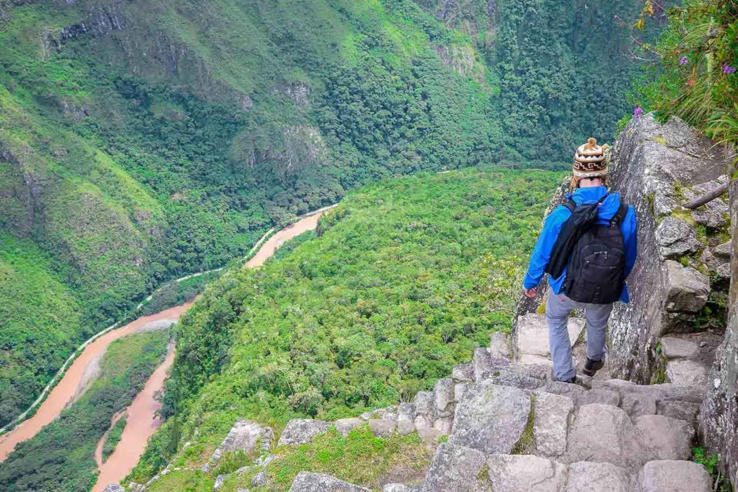Utflukt til Machu Picchu og Huayna Picchu-fjellet