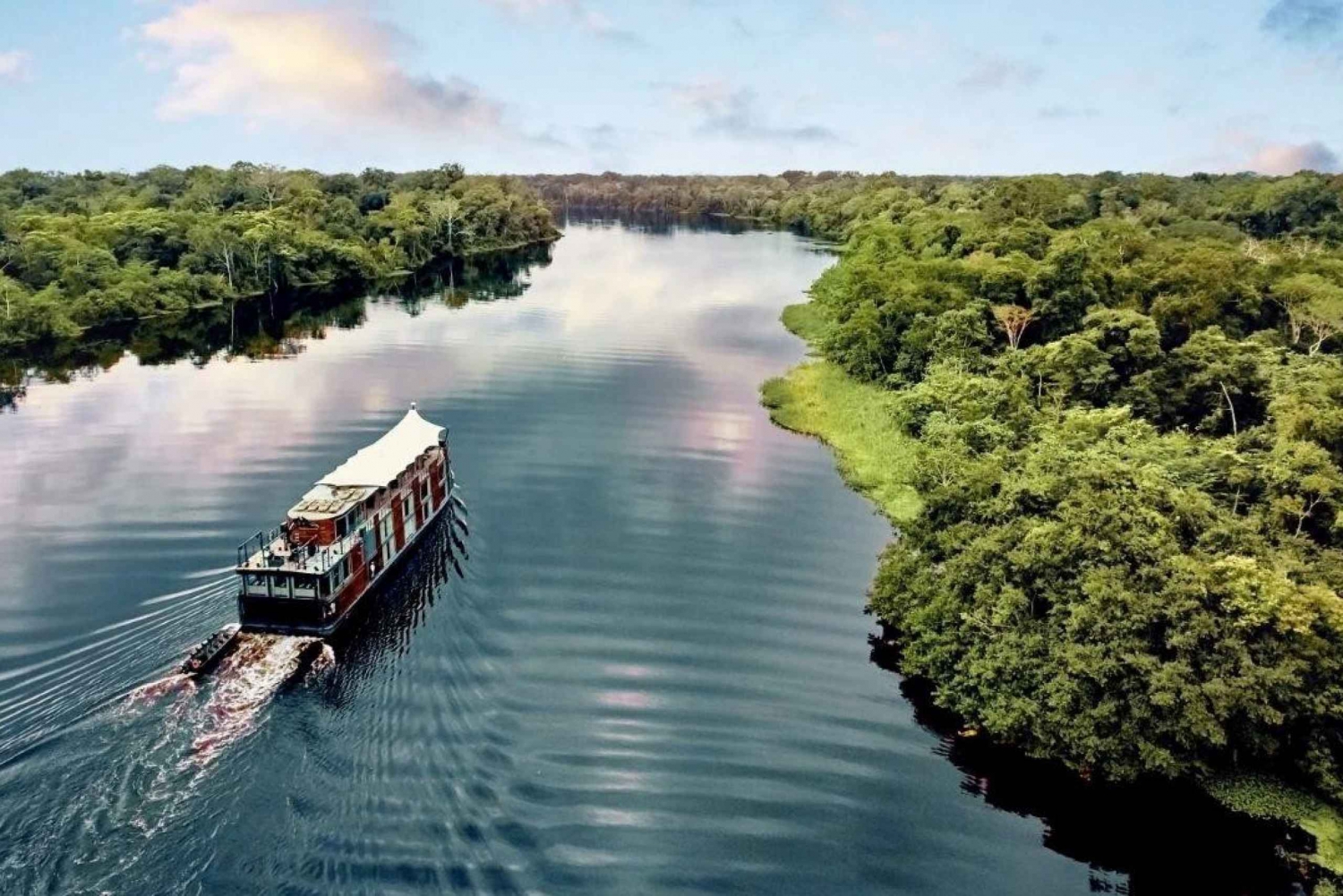 Wycieczka nad rzekę Amazonkę