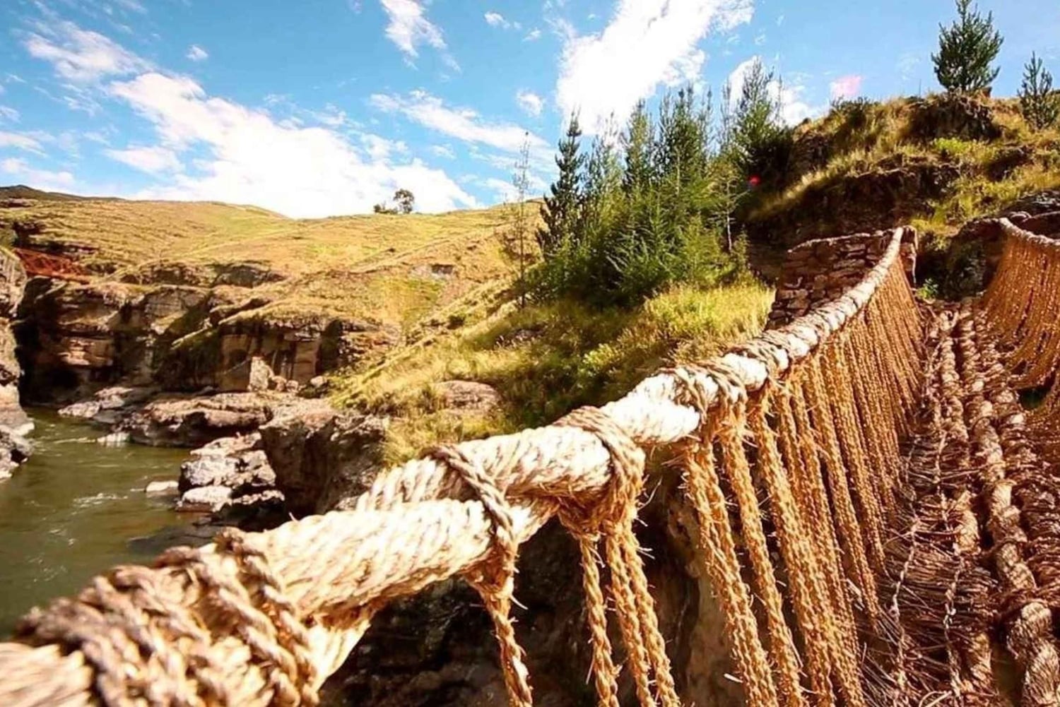 Utflykt till Qeswachaka Inca Bridge från Cusco