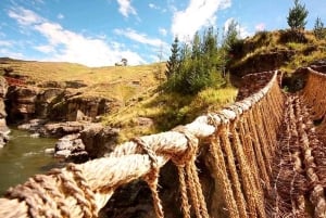Utflykt till Qeswachaka Inca Bridge från Cusco
