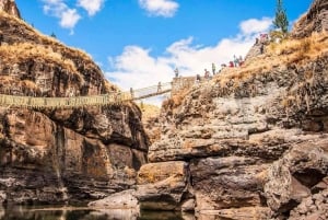 Utflykt till Qeswachaka Inca Bridge från Cusco