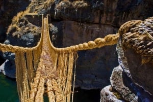 Utflykt till Qeswachaka Inca Bridge från Cusco