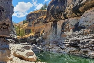 Utflykt till Qeswachaka Inca Bridge från Cusco
