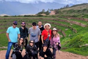 Wycieczka do Świętej Doliny i transfer do Ollantaytambo