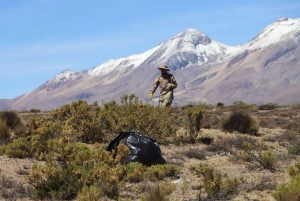 Excursion to the Salinas and Aguada Blanca National Reserve