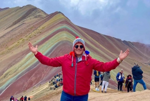 Cusco One Day: Tour Rainbow Mountain & Red Valley opcional