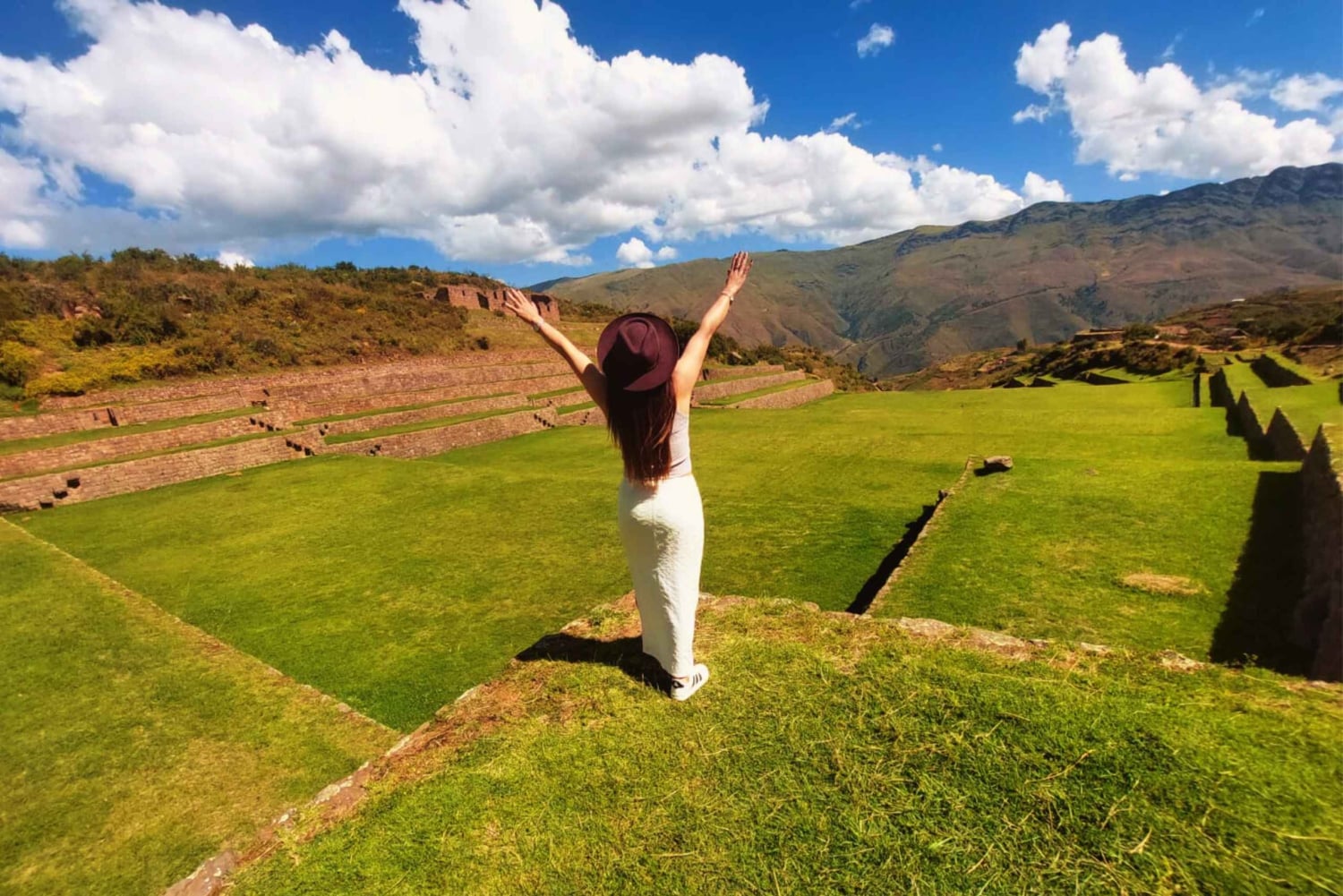 Utforsk Cuscos sørdal: Tipón og Pikillacta