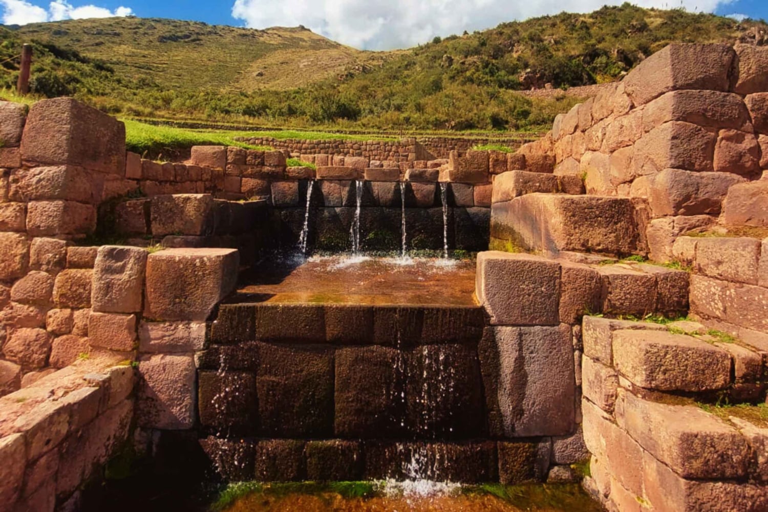 Utforsk Cuscos sørdal: Tipón og Pikillacta