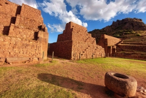 Udforsk Cuscos sydlige dal: Tipón og Pikillacta