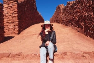 Utforsk Cuscos sørdal: Tipón og Pikillacta