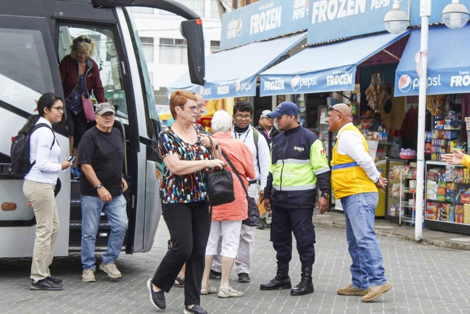 Ontdek Paracas & Ica: vertrek vanuit de haven van San Martin