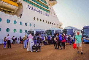 Utforsk Paracas og Ica: Avreise fra San Martin havn