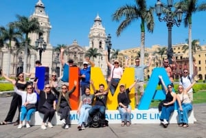 Lima : Tour de ville du Barranco, des quartiers emblématiques et déjeuner local