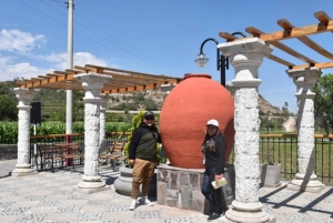 Entdecke die Loncco-Route: Ganztagesausflug von Arequipa aus