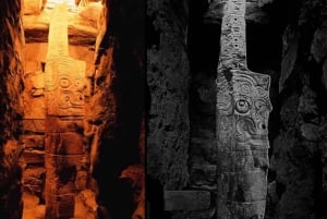 Utforska Chavín de Huántar-monumentet och Querococha-lagunen