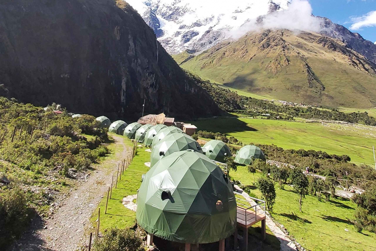 Utflykt från Cusco: Humantay-sjön 2 dagar