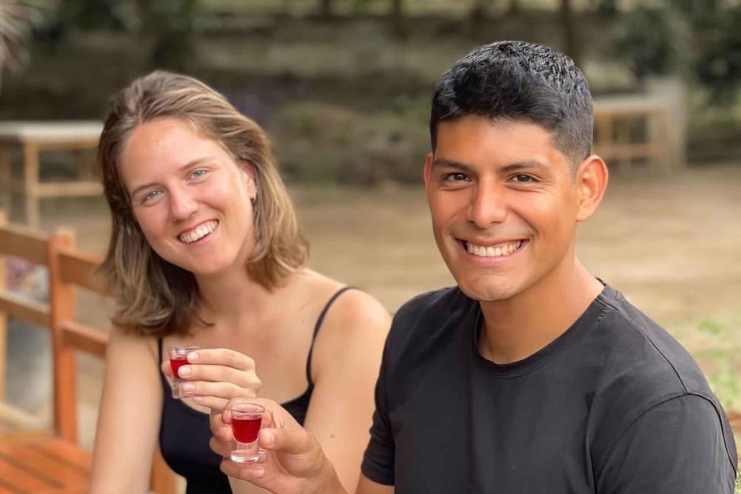 Smaken van Ica: traditie en moderniteit in een begeleide ervaring