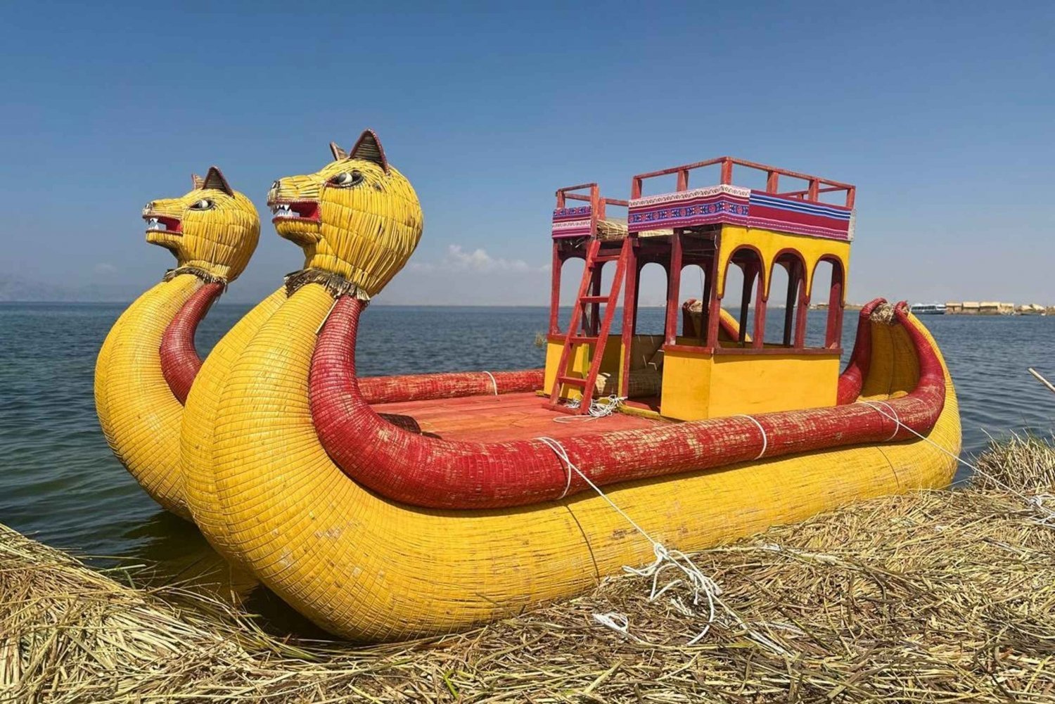 Floating Islands of the Uros
