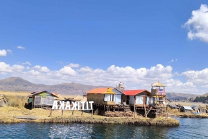 Îles flottantes des Uros