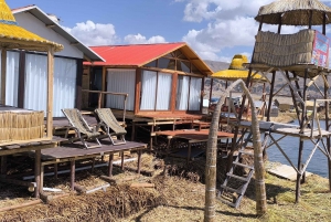 Îles flottantes des Uros