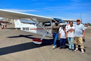 Sobrevoe as Linhas de Nazca: Excursão particular de 1 dia saindo de Lima.