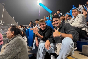 Fußball in Lima: Besuch des örtlichen Stadions.