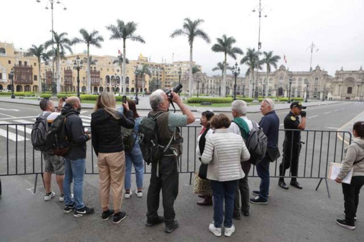 Free Tour La Ciudad de Lima Experience/grupo reducido -no dejes propina