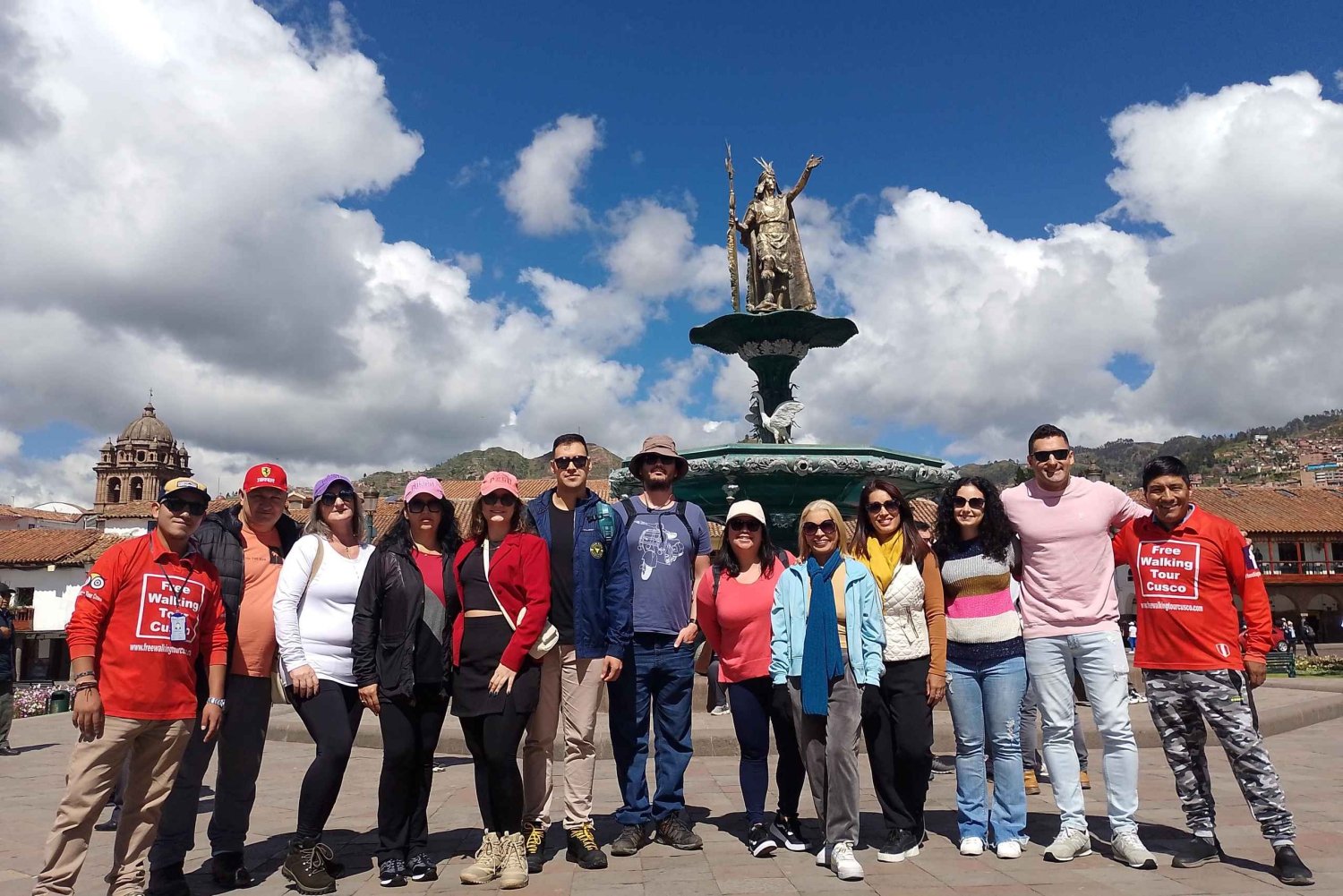 Gratis wandeltour door Cusco: stadscentrum, zonnetempel, uitzicht op San Blas
