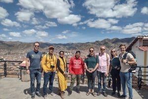 Free Walking Tour Cusco: Downtown, Sun Temple, San Blas View