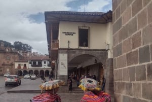 Free Walking Tour Cusco: Downtown, Sun Temple, San Blas View
