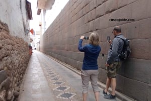 Free Walking Tour Cusco: Downtown, Sun Temple, San Blas View