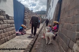 Free Walking Tour Cusco: Downtown, Sun Temple, San Blas View